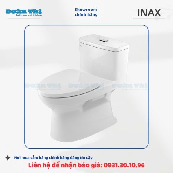 Bàn Cầu 1 Khối INAX AC-969VN
