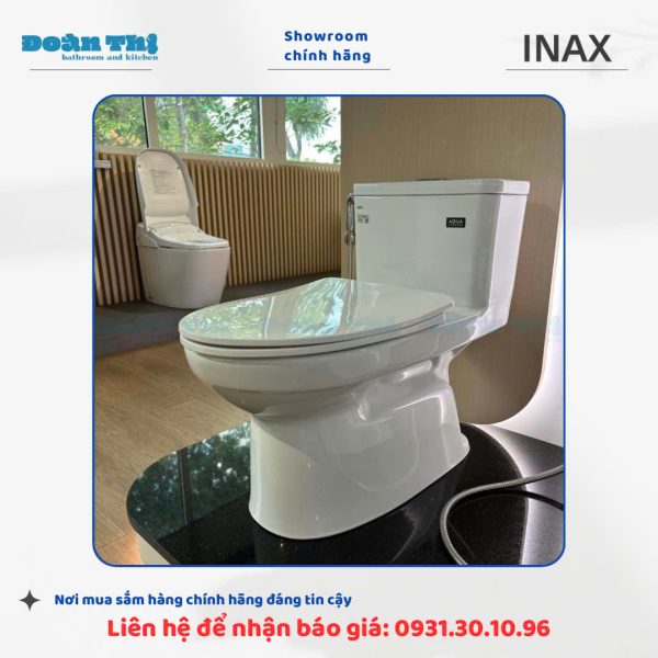 Bàn Cầu 1 Khối INAX AC-969VN-2 - Ảnh 4