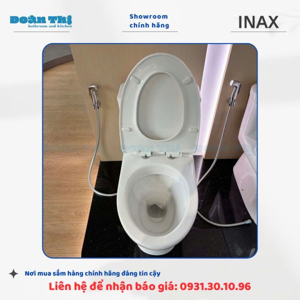 Bàn Cầu 1 Khối INAX AC-969VN-2 - Ảnh 5