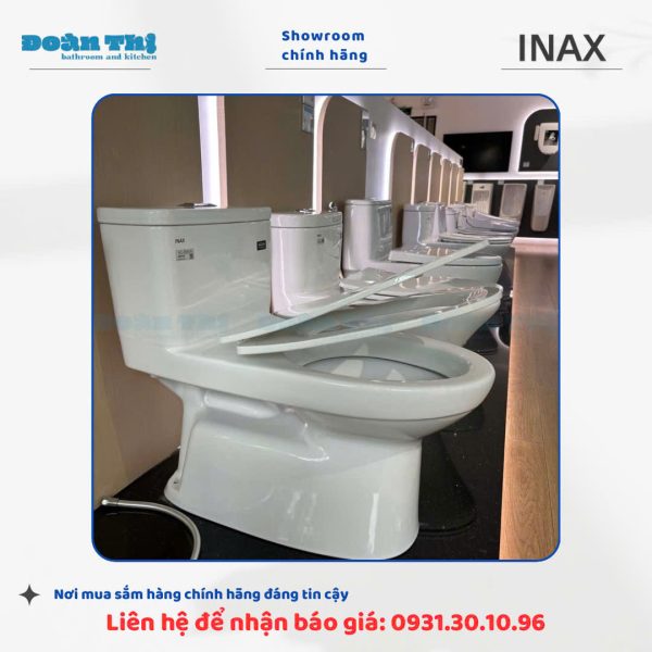 Bàn Cầu 1 Khối INAX AC-969VN-2 - Ảnh 6