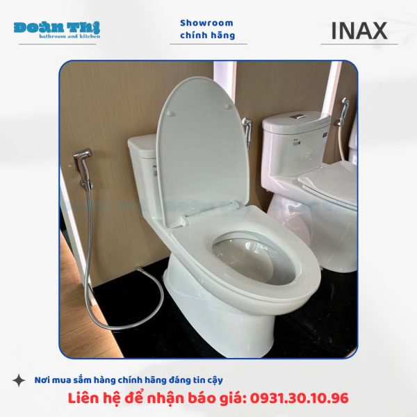 Bàn Cầu 1 Khối INAX AC-969VN-2 - Ảnh 7
