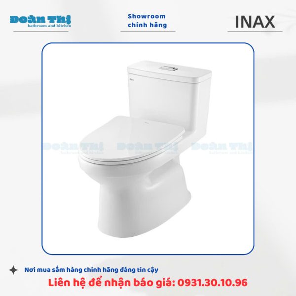 Bàn Cầu 1 Khối INAX AC-969VN-2