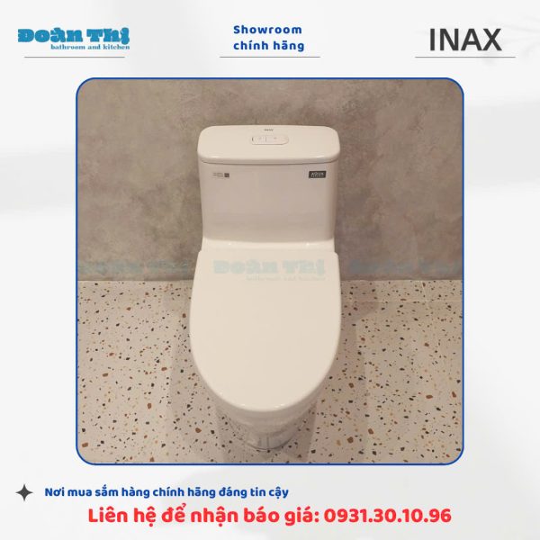 Bàn Cầu 1 Khối INAX AC-989VN - Ảnh 3