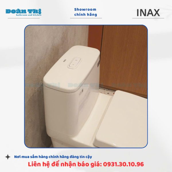 Bàn Cầu 1 Khối INAX AC-989VN - Ảnh 5