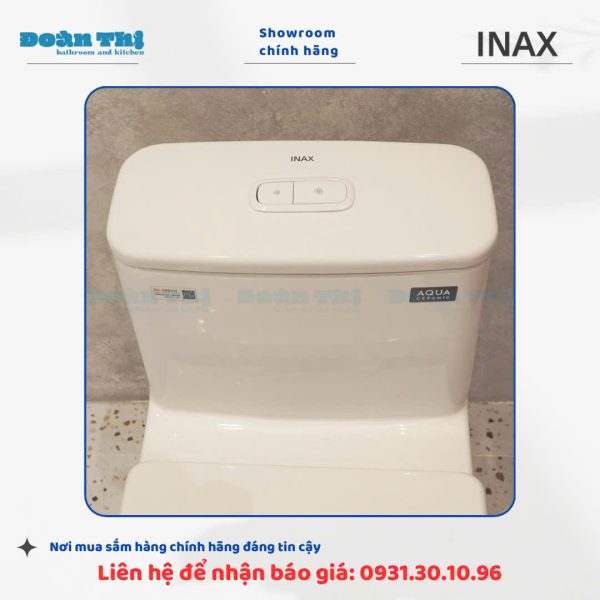 Bàn Cầu 1 Khối INAX AC-989VN - Ảnh 6