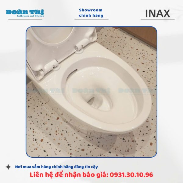 Bàn Cầu 1 Khối INAX AC-989VN - Ảnh 7