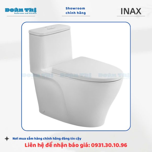 Bàn Cầu 1 Khối INAX AC-989VN