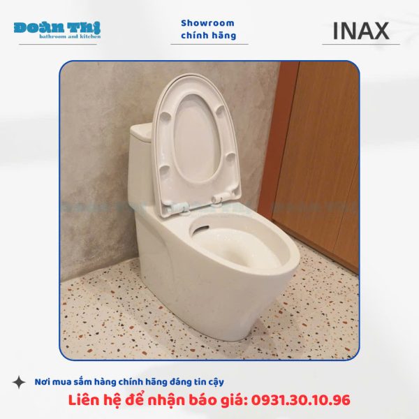 Bàn Cầu 1 Khối INAX AC-989VN - Ảnh 8