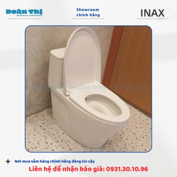 Bàn Cầu 1 Khối INAX AC-989VN - Ảnh 9