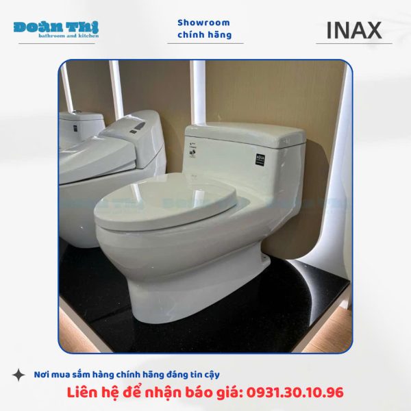 Bàn Cầu 1 Khối INAX AC-4005VN - Ảnh 2
