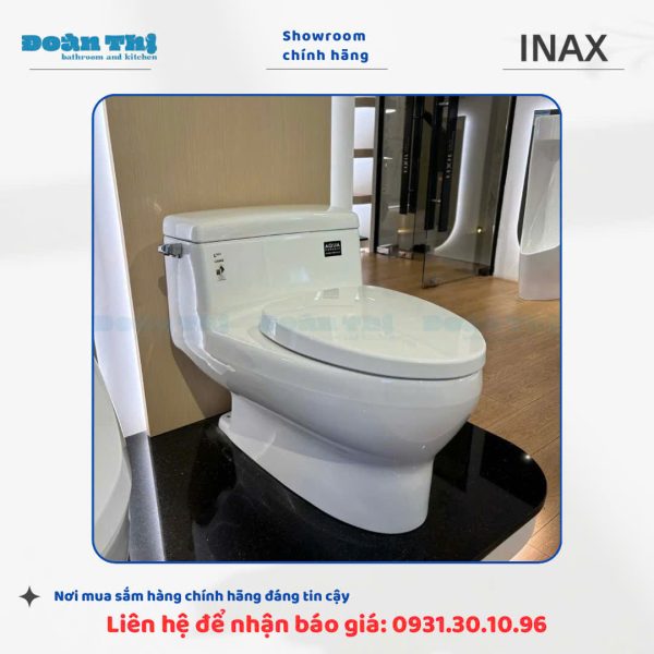 Bàn Cầu 1 Khối INAX AC-4005VN - Ảnh 3