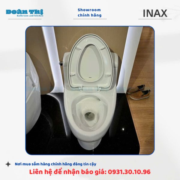 Bàn Cầu 1 Khối INAX AC-4005VN - Ảnh 4