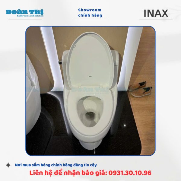Bàn Cầu 1 Khối INAX AC-4005VN - Ảnh 5