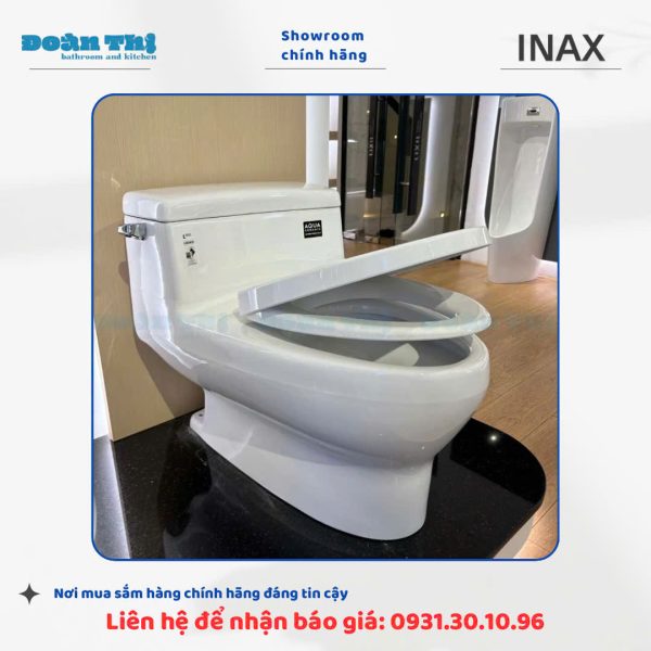 Bàn Cầu 1 Khối INAX AC-4005VN - Ảnh 6