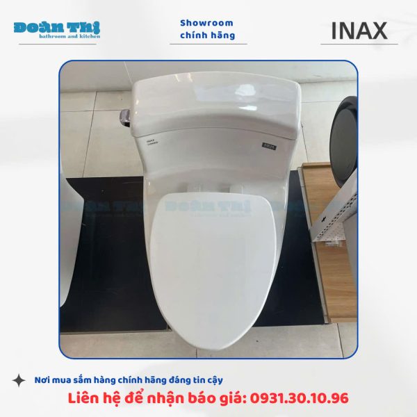 Bàn Cầu 1 Khối INAX AC-4005VN - Ảnh 7