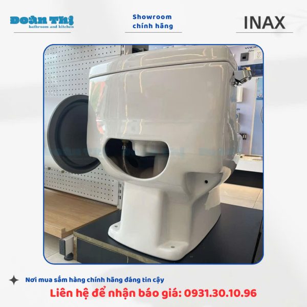 Bàn Cầu 1 Khối INAX AC-4005VN - Ảnh 8