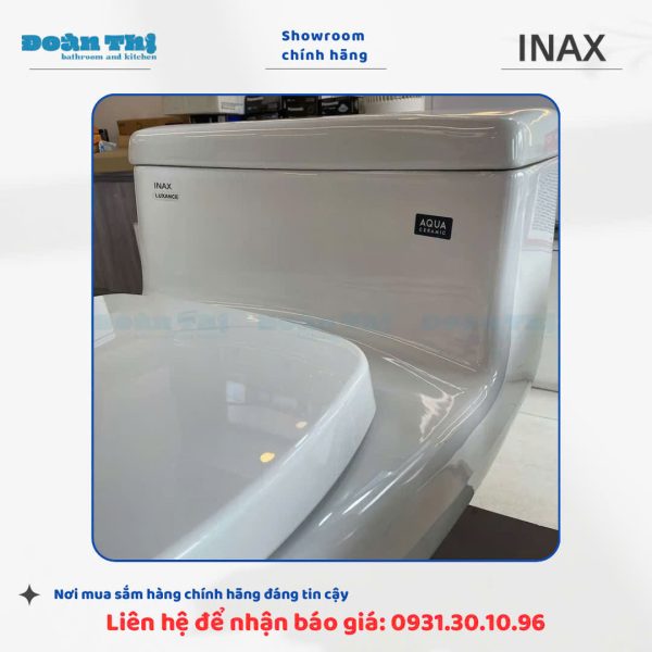 Bàn Cầu 1 Khối INAX AC-4005VN - Ảnh 9