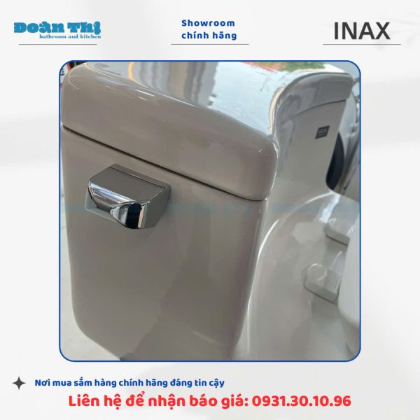 Bàn Cầu 1 Khối INAX AC-4005VN - Ảnh 10