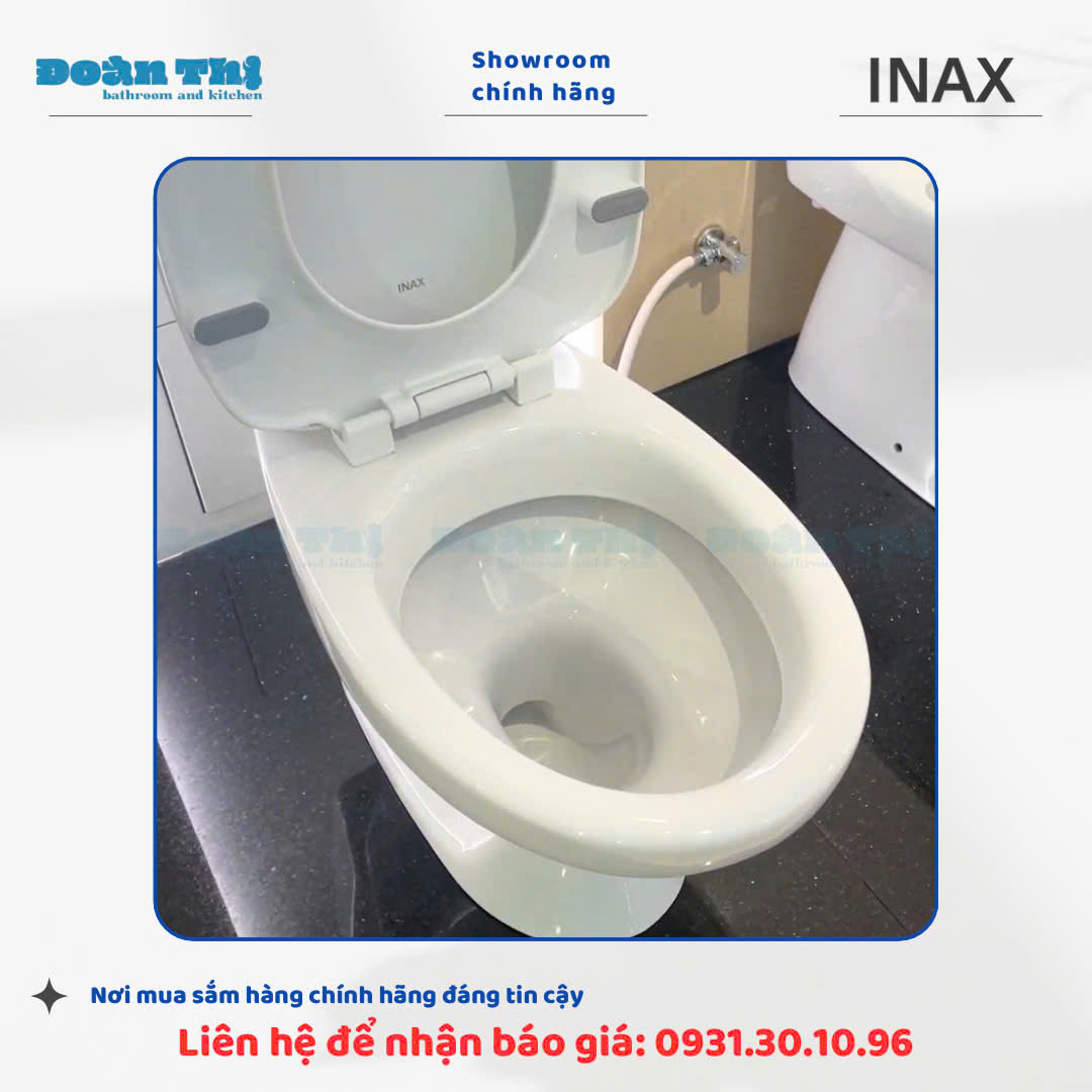 Bàn Cầu 2 Khối INAX C-117VAN - Ảnh 7