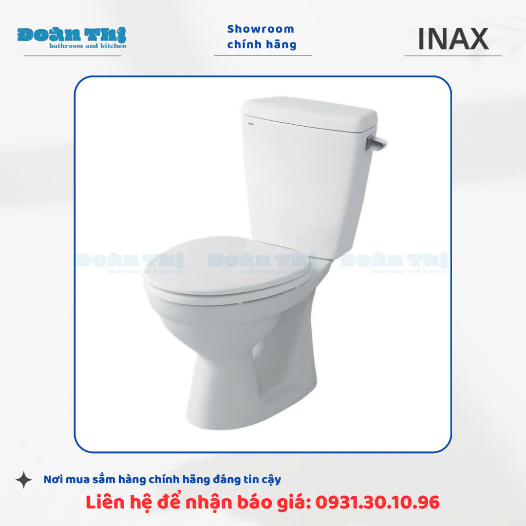 Bàn Cầu 2 Khối INAX C-117VAN