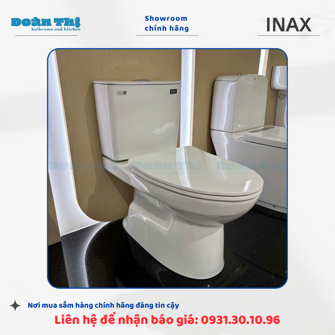 Bàn Cầu 2 Khối INAX C-514VAN - Ảnh 2