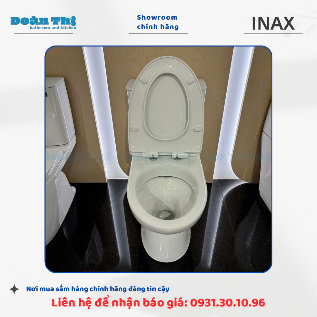 Bàn Cầu 2 Khối INAX C-514VAN - Ảnh 3