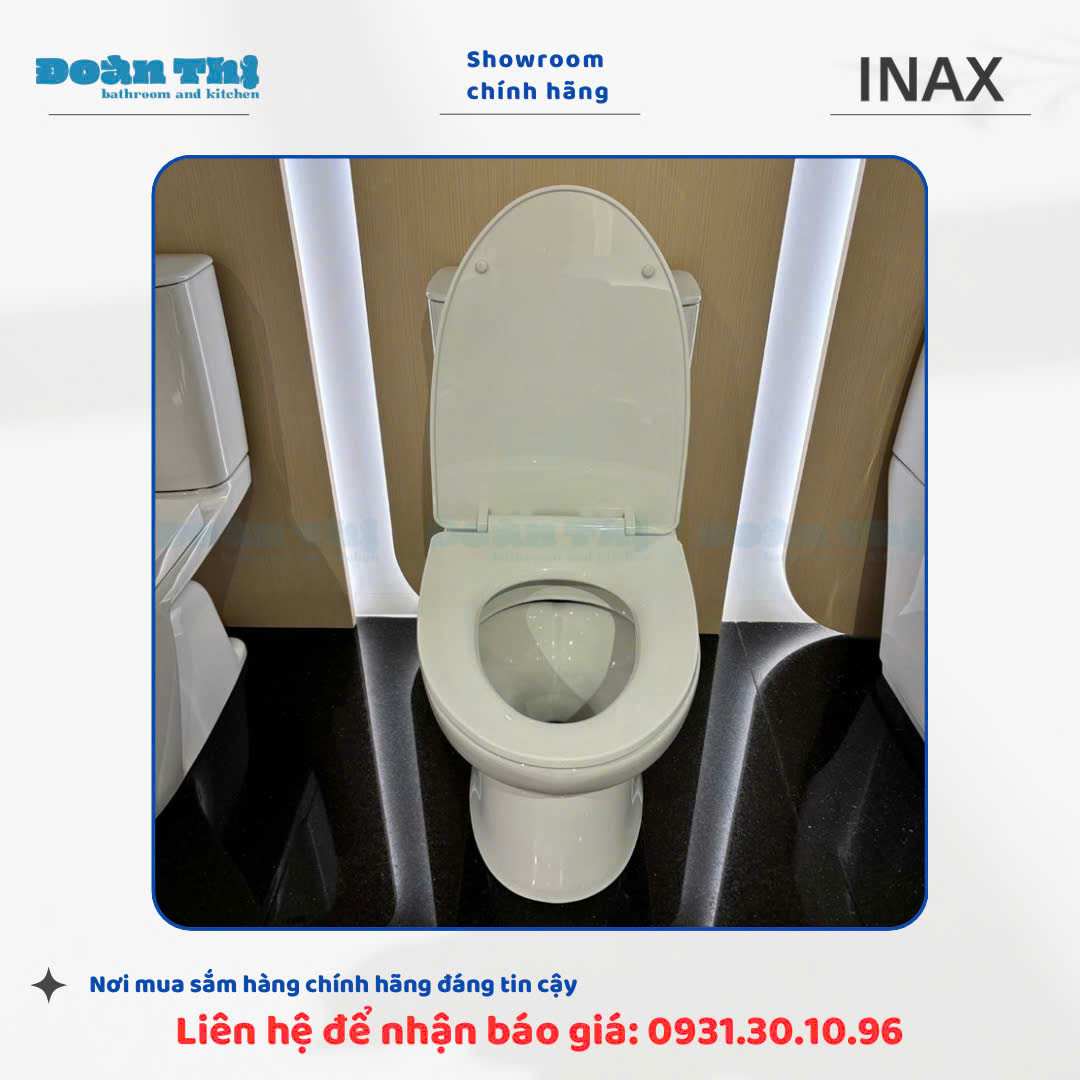 Bàn Cầu 2 Khối INAX C-514VAN - Ảnh 4