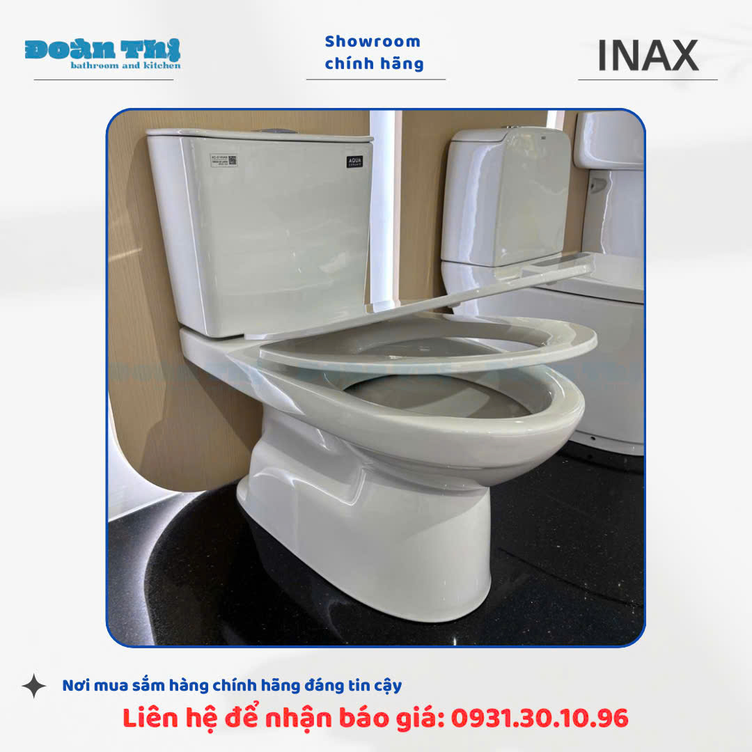 Bàn Cầu 2 Khối INAX C-514VAN - Ảnh 5