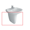 Chân Ngắn Lavabo INAX L-284VC