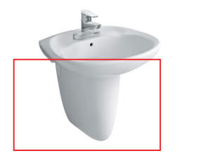 Chân Ngắn Lavabo INAX L-284VC