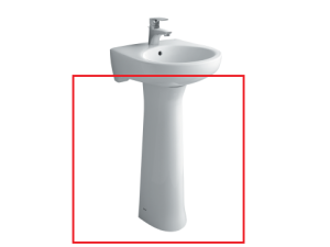 Chân Dài Lavabo INAX L-284VD