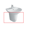 Chân Ngắn Lavabo INAX L-288VC