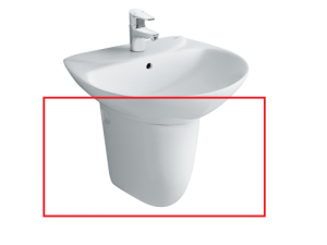 Chân Ngắn Lavabo INAX L-288VC