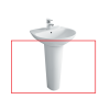 Chân Dài Lavabo INAX L-288VD