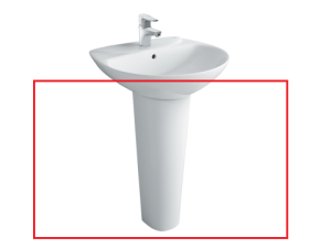 Chân Dài Lavabo INAX L-288VD