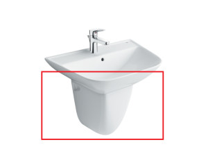 Chân Ngắn Lavabo INAX L-297VC