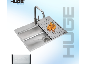 Chậu Rửa Chén 1 Hộc HUGE H-P100A2