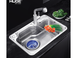 Chậu Rửa Chén 1 Hộc HUGE H-P100A