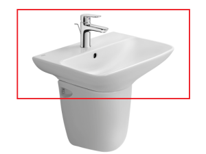 Lavabo Treo Tường INAX AL-289V