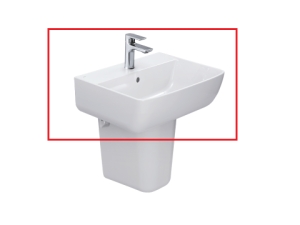 Lavabo Treo Tường INAX AL-312V