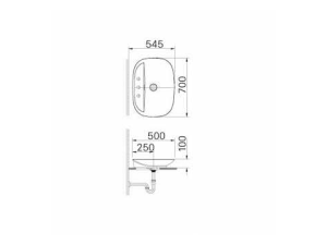 Lavabo Đặt Bàn INAX AL-S640V Aqua Ceramic