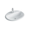 Lavabo Dương Vành INAX L-2395V