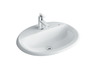 Lavabo Dương Vành INAX L-2395V