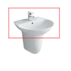 Lavabo Treo Tường INAX L-288V