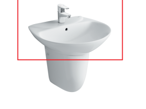 Lavabo Treo Tường INAX L-288V