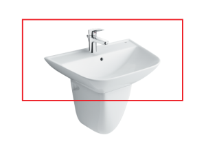 Lavabo Treo Tường INAX L-297V