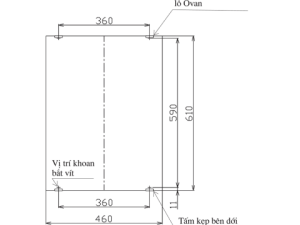 Gương Soi Phòng Tắm INAX KF-4560VA