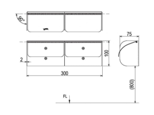 Hộp Giấy Vệ Sinh INAX CFV-11W