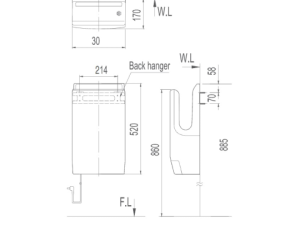 Máy Sấy Tay INAX JT-1000