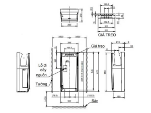 Máy Sấy Tay INAX JT-2162